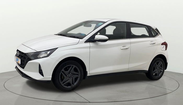 2021 Hyundai NEW I20 SPORTZ 1.2 AT, Petrol, Automatic, 29,489 km, Left Front Diagonal