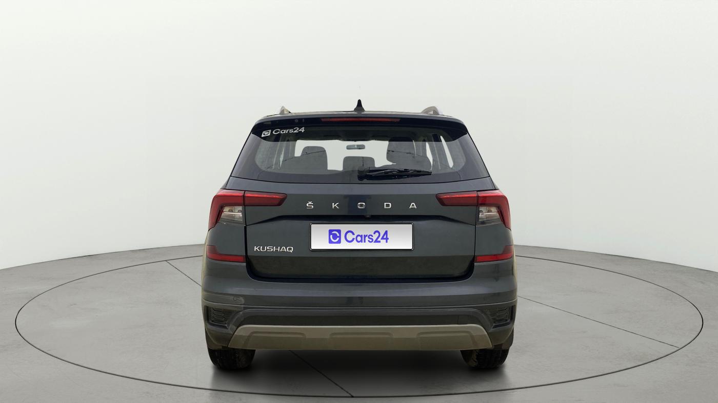 2021 Skoda KUSHAQ AMBITION 1.0L TSI MT, Petrol, Manual, 67,689 km, Back/Rear