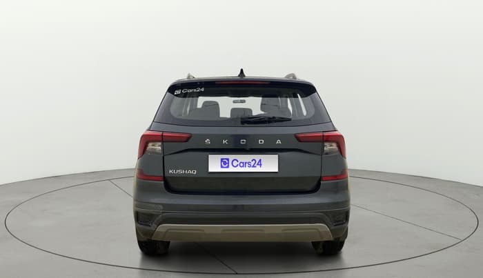2021 Skoda KUSHAQ AMBITION 1.0L TSI MT, Petrol, Manual, 67,689 km, Back/Rear