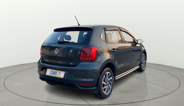 2020 Volkswagen Polo COMFORTLINE 1.0L TSI, Petrol, Manual, 70,362 km, Right Back Diagonal