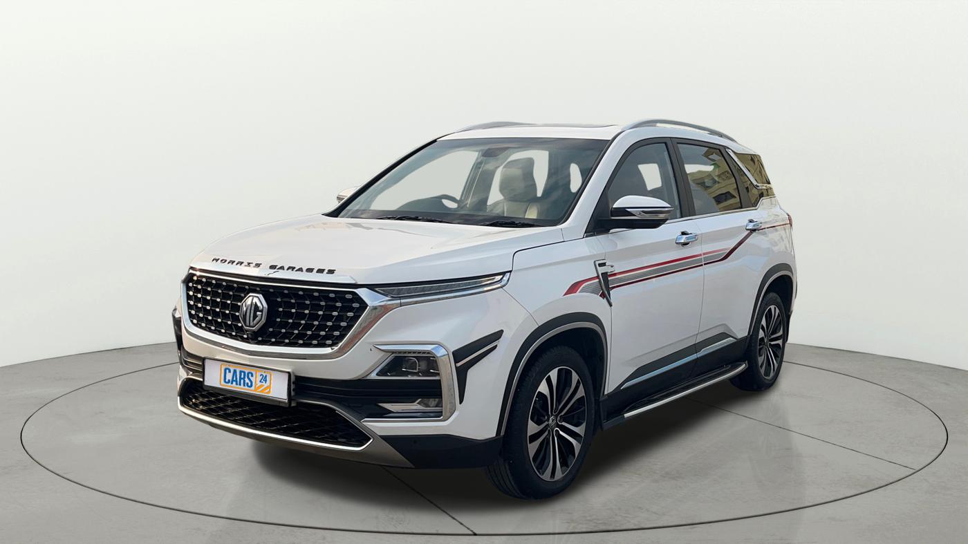 2021 MG HECTOR SHARP 2.0 DIESEL, Diesel, Manual, 44,283 km, Left Front Diagonal