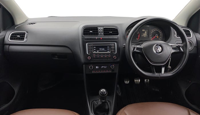 2017 Volkswagen Vento ALLSTAR 1.6, Petrol, Manual, 1,10,750 km, Dashboard