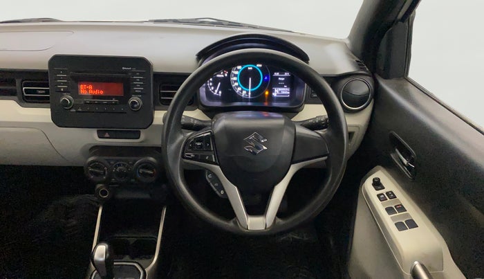 2018 Maruti IGNIS ZETA 1.2 AMT, Petrol, Automatic, 75,780 km, Steering Wheel Close Up