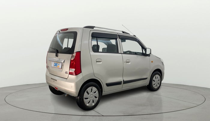 2015 Maruti Wagon R 1.0 VXI AMT, CNG, Automatic, 74,689 km, Right Back Diagonal