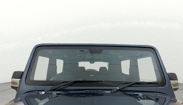 2021 Mahindra Thar LX HT PETROL 4WD MT, Petrol, Manual, 44,871 km, Front Windshield