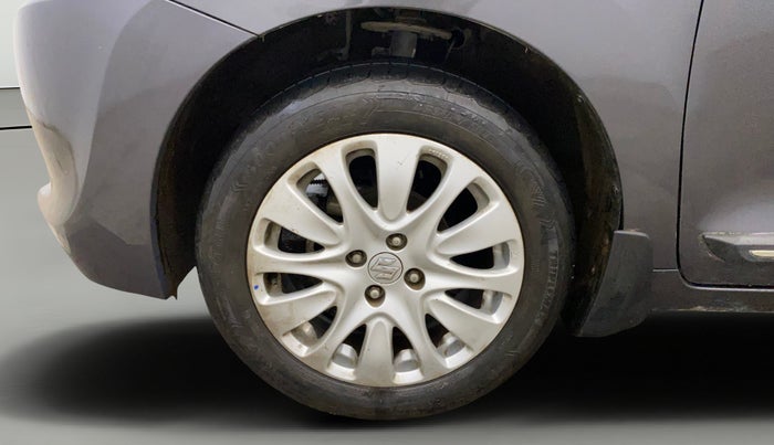 2016 Maruti Baleno ZETA PETROL 1.2, Petrol, Manual, 71,823 km, Left Front Wheel