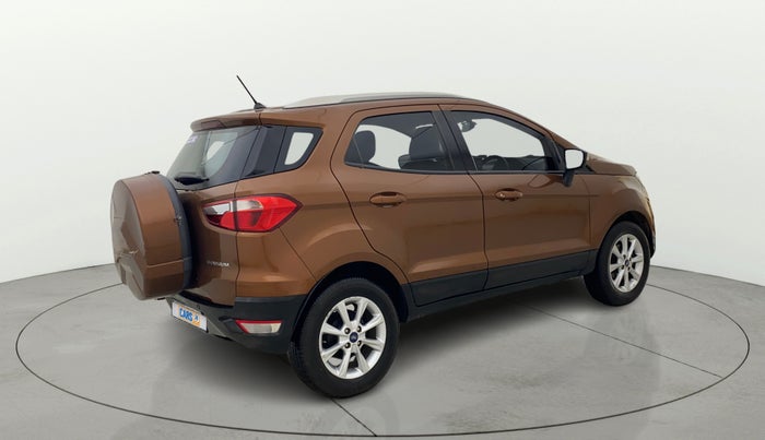 2018 Ford Ecosport TITANIUM 1.5L PETROL, Petrol, Manual, 1,44,348 km, Right Back Diagonal