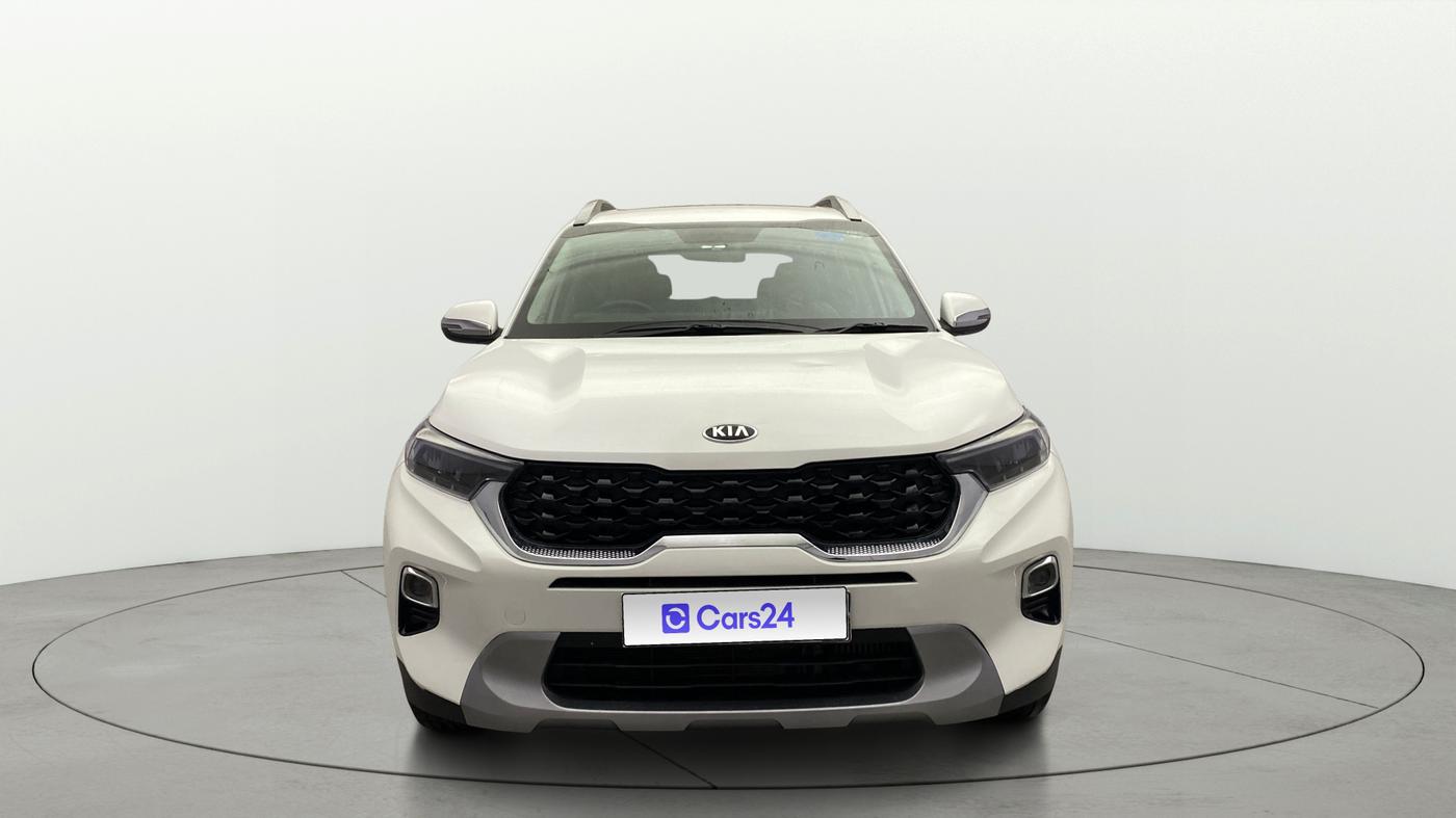 2021 KIA SONET HTX 1.0 IMT, Petrol, Manual, 27,179 km, Front