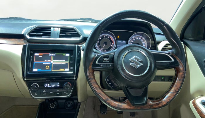 2018 Maruti Dzire ZXI PLUS, Petrol, Manual, 77,751 km, Steering Wheel Close Up