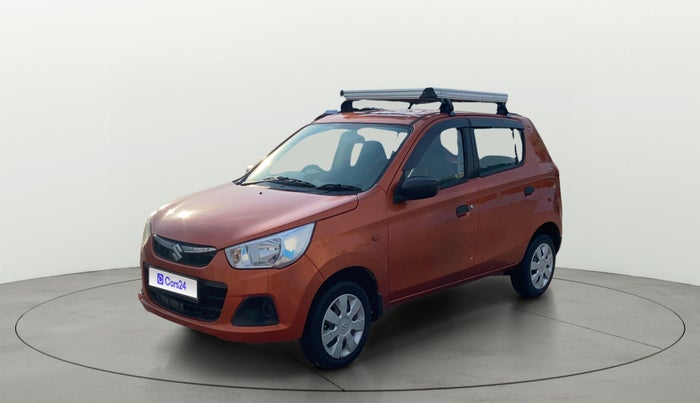 2018 Maruti Alto K10 VXI, Petrol, Manual, 54,300 km, Left Front Diagonal