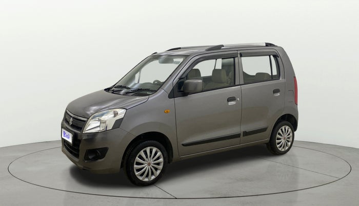 2013 Maruti Wagon R 1.0 VXI, Petrol, Manual, 39,196 km, Left Front Diagonal