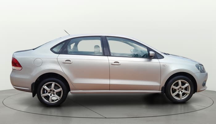 2013 Volkswagen Vento HIGHLINE DIESEL 1.6, Diesel, Manual, 1,19,233 km, Right Side View
