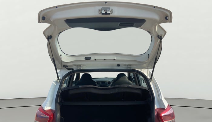 2016 Hyundai Grand i10 SPORTZ 1.2 KAPPA VTVT, Petrol, Manual, 51,857 km, Boot Door Open