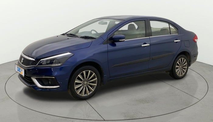 2019 Maruti Ciaz ALPHA  AT 1.5 SHVS PETROL, Petrol, Automatic, 69,792 km, Left Front Diagonal