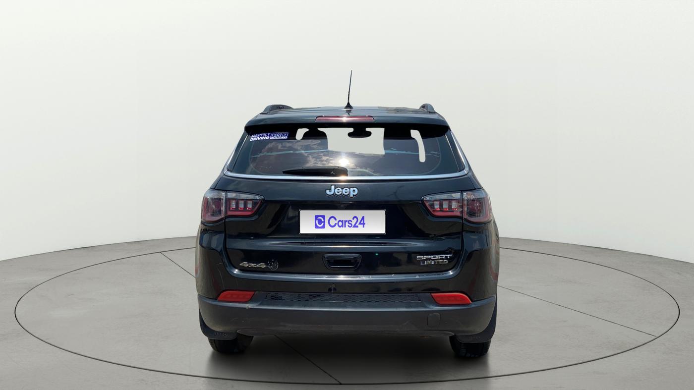 2018 Jeep Compass SPORT 2.0 DIESEL, Diesel, Manual, 1,32,974 km, Back/Rear