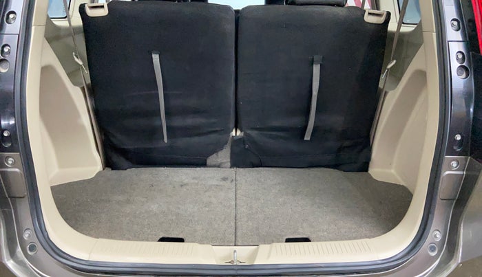 2022 Maruti Ertiga ZXI+ AT SHVS, Petrol, Automatic, 15,004 km, Boot Inside