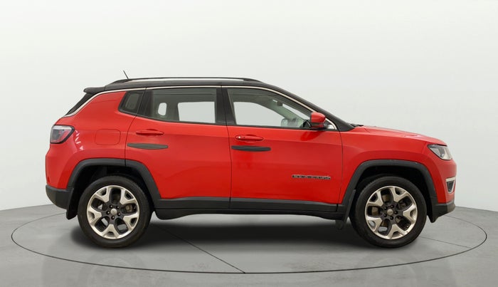 2019 Jeep Compass LIMITED PLUS PETROL AT, Petrol, Automatic, 74,252 km, Right Side View
