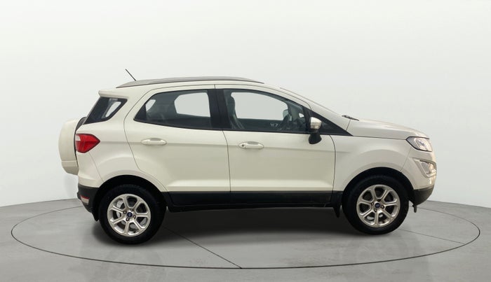2018 Ford Ecosport TITANIUM + 1.5L PETROL AT, Petrol, Automatic, 90,902 km, Right Side View