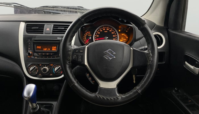 2018 Maruti Celerio X ZXI, Petrol, Manual, 50,441 km, Steering Wheel Close Up