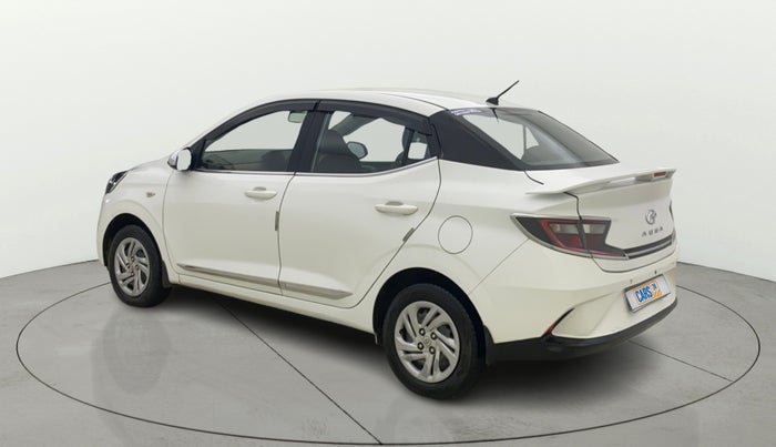 2022 Hyundai AURA S 1.2 CNG, CNG, Manual, 66,968 km, Left Back Diagonal