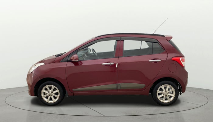 2015 Hyundai Grand i10 ASTA 1.1 CRDI, Diesel, Manual, 48,554 km, Left Side