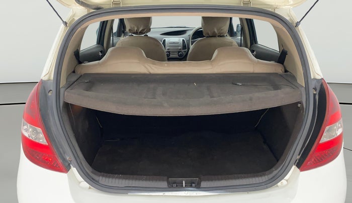 2012 Hyundai i20 MAGNA 1.2, Petrol, Manual, 56,514 km, Boot Open Zoomed View
