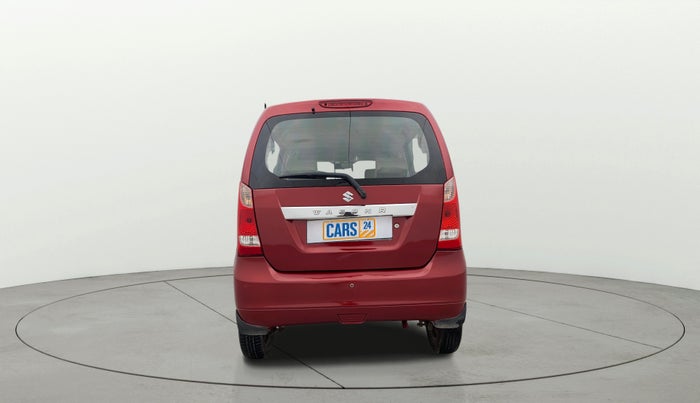 2017 Maruti Wagon R 1.0 VXI, Petrol, Manual, 36,704 km, Back/Rear