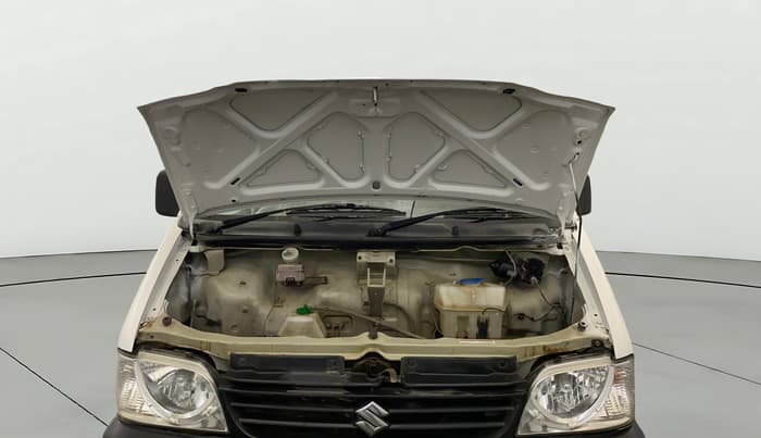 2018 Maruti Eeco 5 STR CNG WITH HTR, CNG, Manual, 80,045 km, Open Bonet