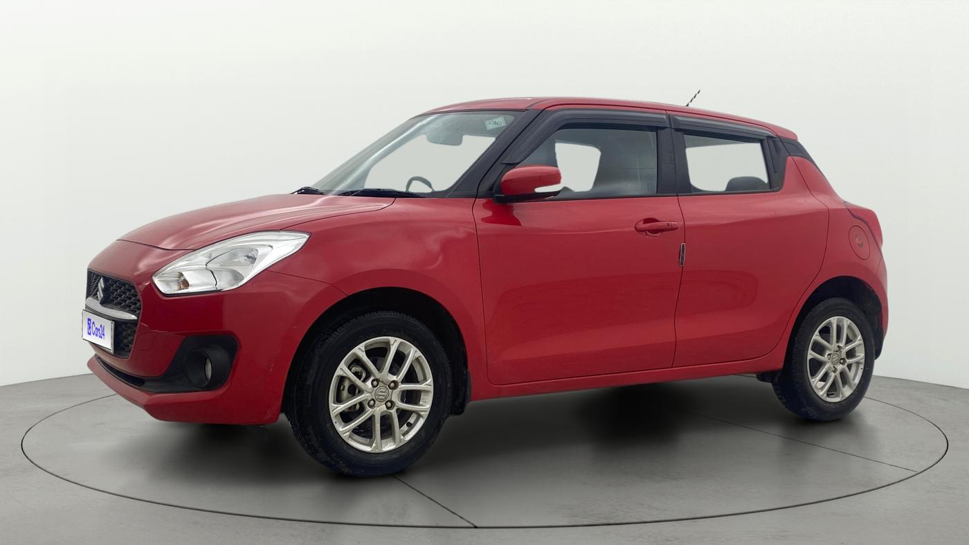 2023 Maruti Swift ZXI CNG, CNG, Manual, 28,512 km, Left Front Diagonal