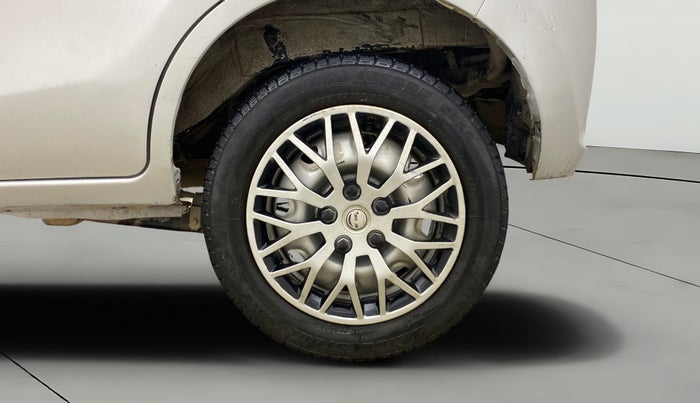 2015 Maruti Alto K10 LXI, Petrol, Manual, 66,666 km, Left Rear Wheel