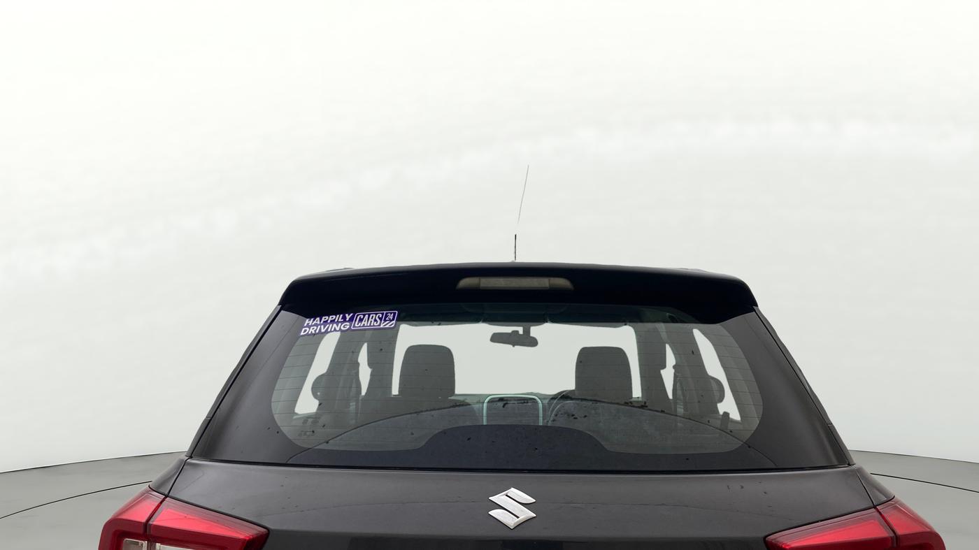 2021 Maruti Vitara Brezza VXI, Petrol, Manual, 75,387 km, Rear Windshield