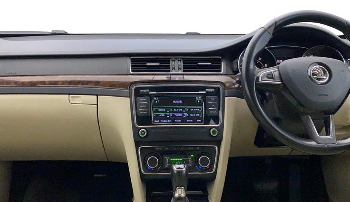 2015 Skoda Superb ELEGANCE 1.8 TSI AT, Petrol, Automatic, 71,139 km, Air Conditioner