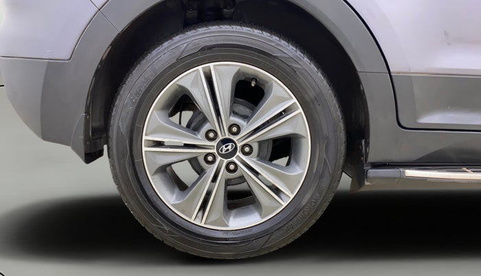 2017 Hyundai Creta SX PLUS AT 1.6 PETROL, Petrol, Automatic, 43,757 km, Right Rear Wheel