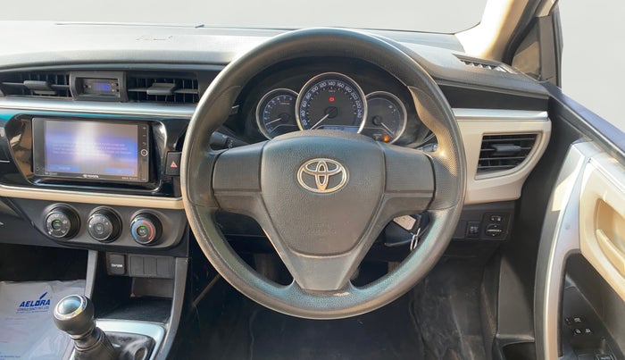 2016 Toyota Corolla Altis JS PETROL, Petrol, Manual, 73,979 km, Steering Wheel Close Up