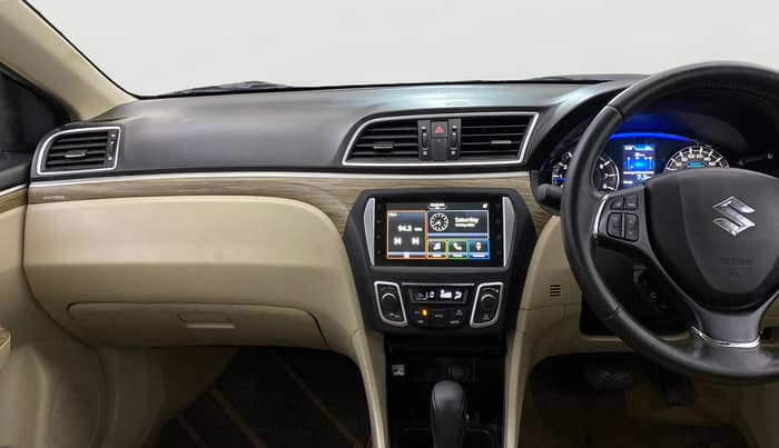 2022 Maruti Ciaz ALPHA  AT 1.5 SHVS PETROL, Petrol, Automatic, 21,936 km, Air Conditioner