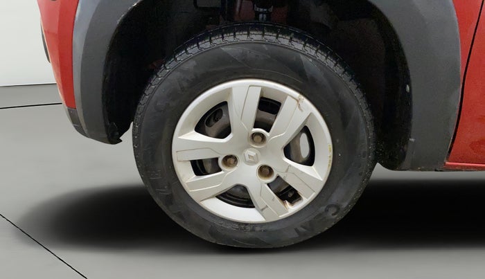 2016 Renault Kwid RXT 0.8, Petrol, Manual, 40,536 km, Left Front Wheel