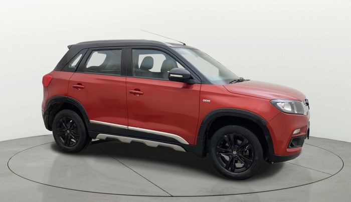 2018 Maruti Vitara Brezza ZDI PLUS AT DUAL TONE, Diesel, Automatic, 1,03,888 km, Right Front Diagonal