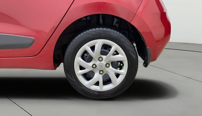 2019 Hyundai Grand i10 SPORTZ 1.2 KAPPA VTVT, Petrol, Manual, 20,709 km, Left Rear Wheel