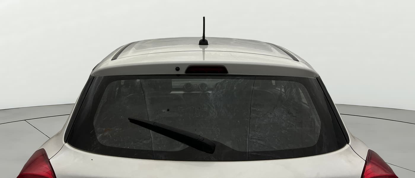 2022 Maruti Swift ZXI AMT, Petrol, Automatic, 39,752 km, Rear Windshield