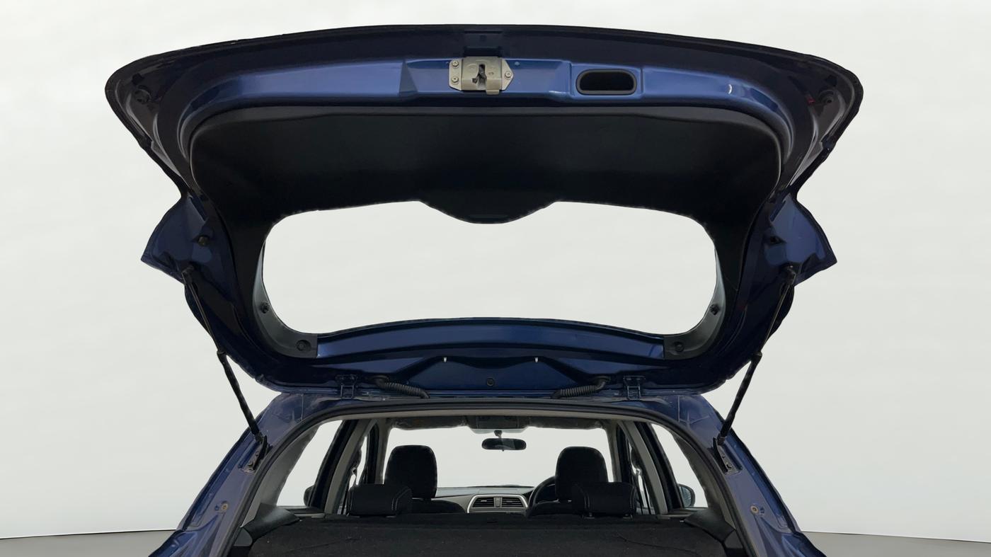 2021 Maruti S Cross DELTA 1.5, Petrol, Manual, 85,466 km, Boot Door Open