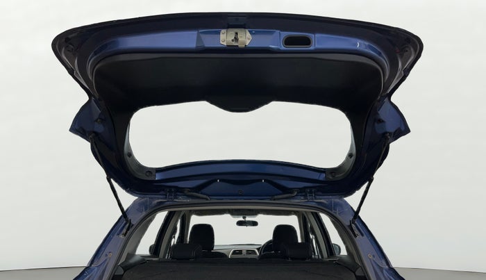 2021 Maruti S Cross DELTA 1.5, Petrol, Manual, 85,389 km, Boot Door Open