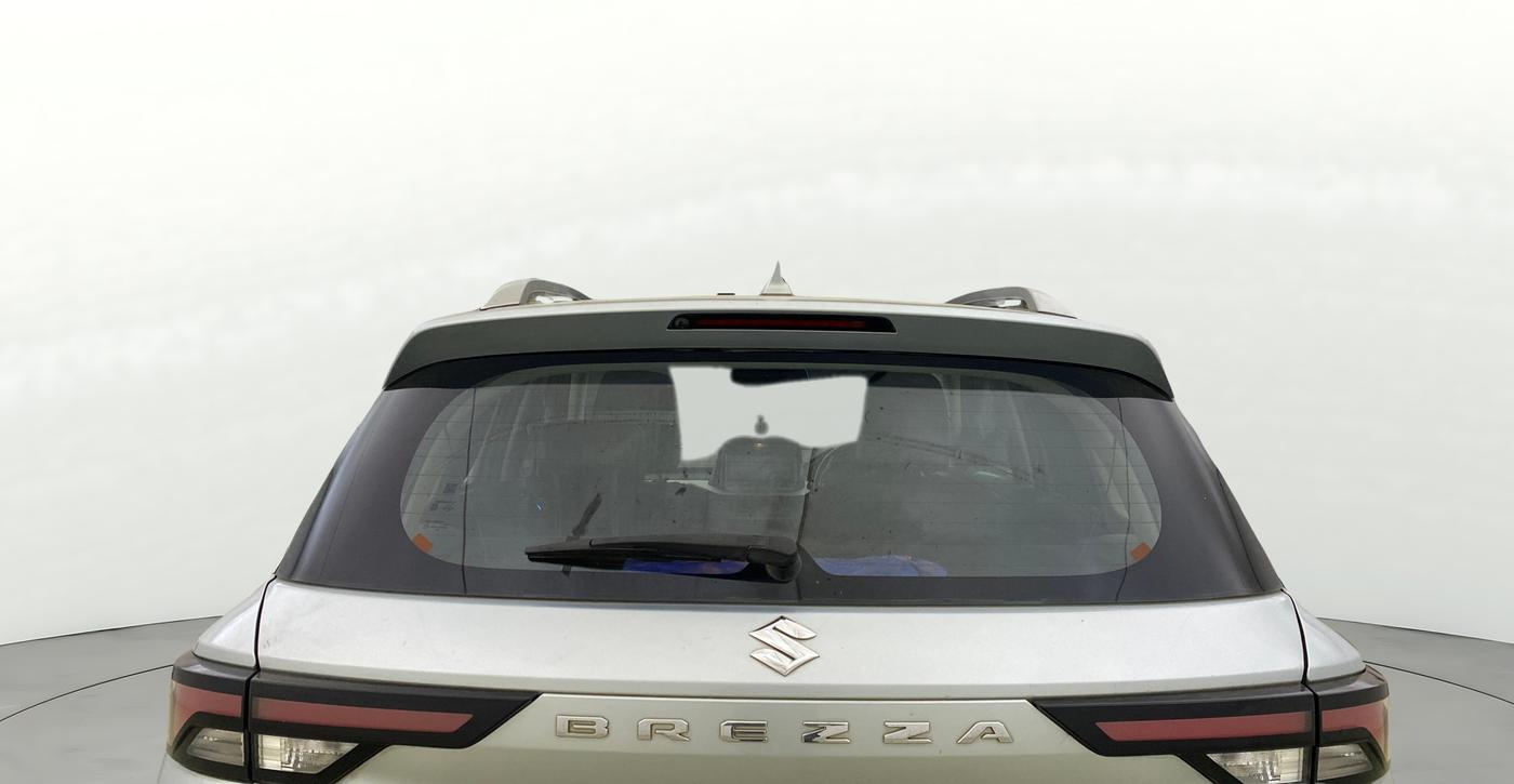 2022 Maruti BREZZA ZXI + SMART HYBRID, Petrol, Manual, 88,894 km, Rear Windshield
