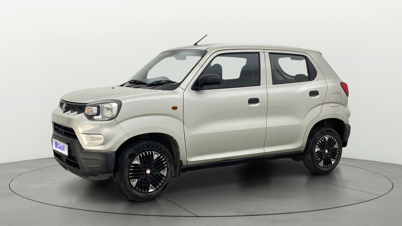 2021 Maruti S PRESSO VXI AMT, Petrol, Automatic, 42,248 km, Left Front Diagonal