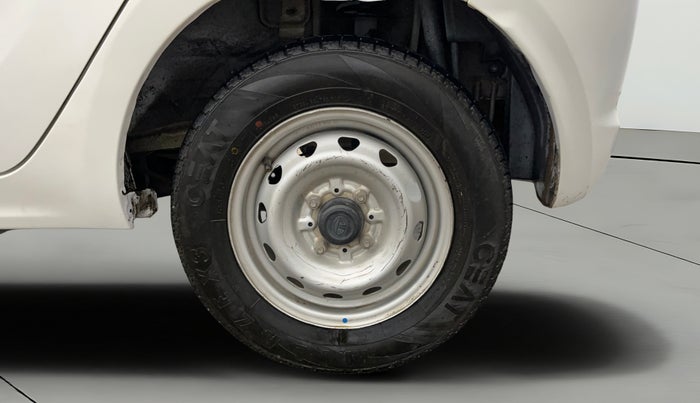 2016 Tata Tiago XE PETROL, Petrol, Manual, 48,084 km, Left Rear Wheel