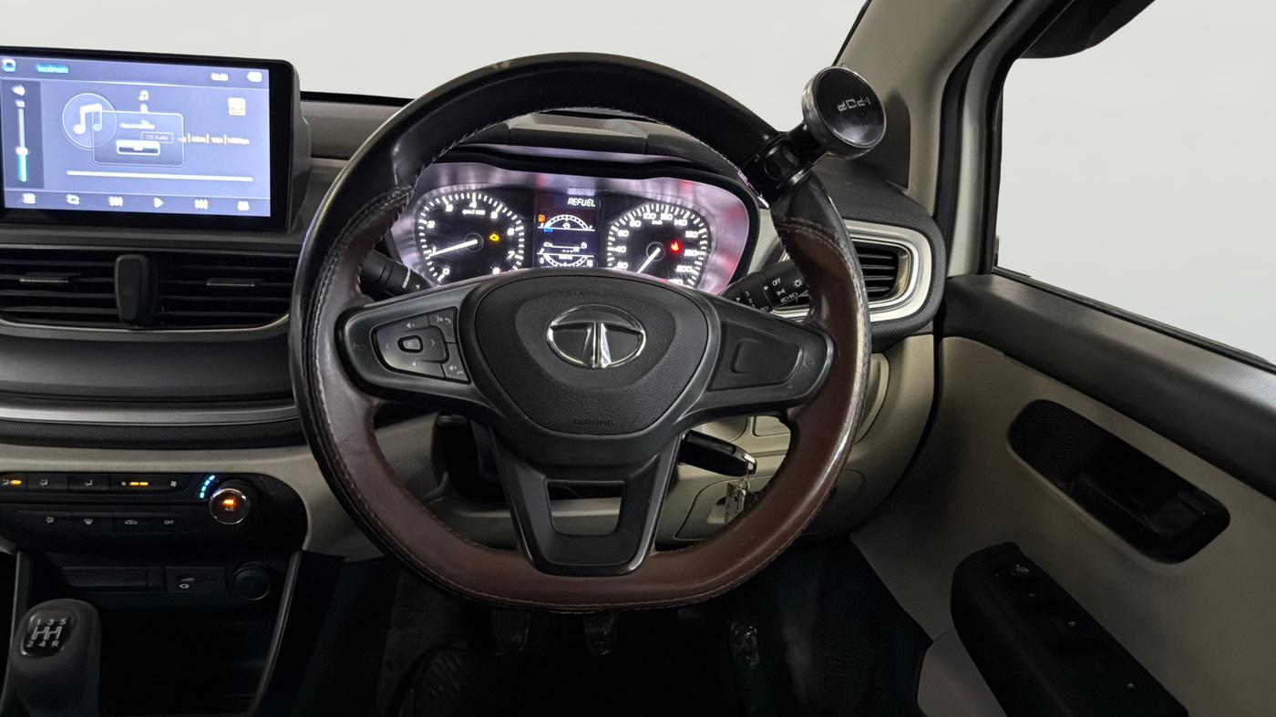 2023 Tata ALTROZ XM PETROL, Petrol, Manual, 51,148 km, Steering Wheel Close Up