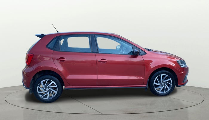 2021 Volkswagen Polo COMFORTLINE 1.0L TSI AT, Petrol, Automatic, 60,979 km, Right Side View