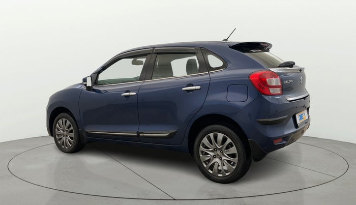 2018 Maruti Baleno ALPHA PETROL 1.2, Petrol, Manual, 61,401 km, Left Back Diagonal