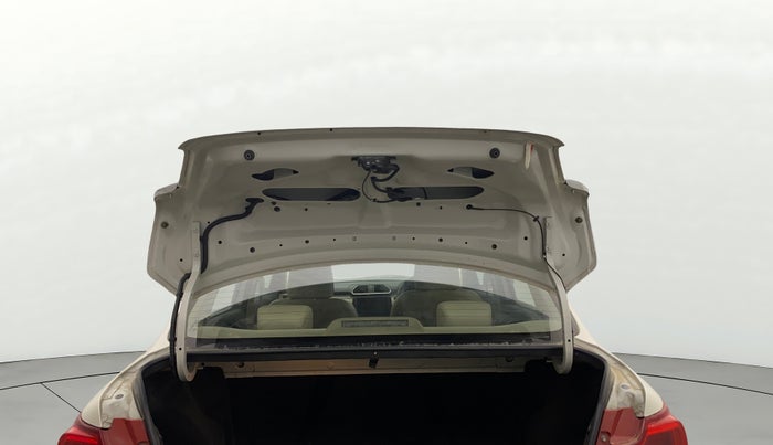 2020 Maruti Dzire ZXI, Petrol, Manual, 71,225 km, Boot Door Open