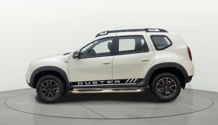 2018 Renault Duster RXS CVT, Petrol, Automatic, 30,921 km, Left Side