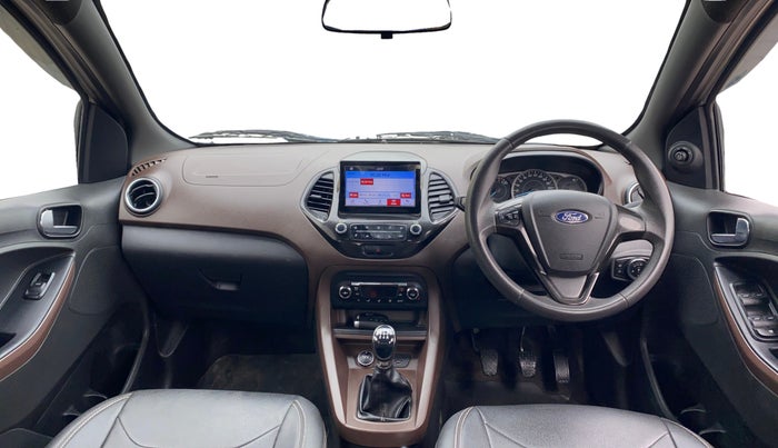 2018 Ford FREESTYLE TITANIUM 1.2 PETROL, Petrol, Manual, 5,865 km, Dashboard